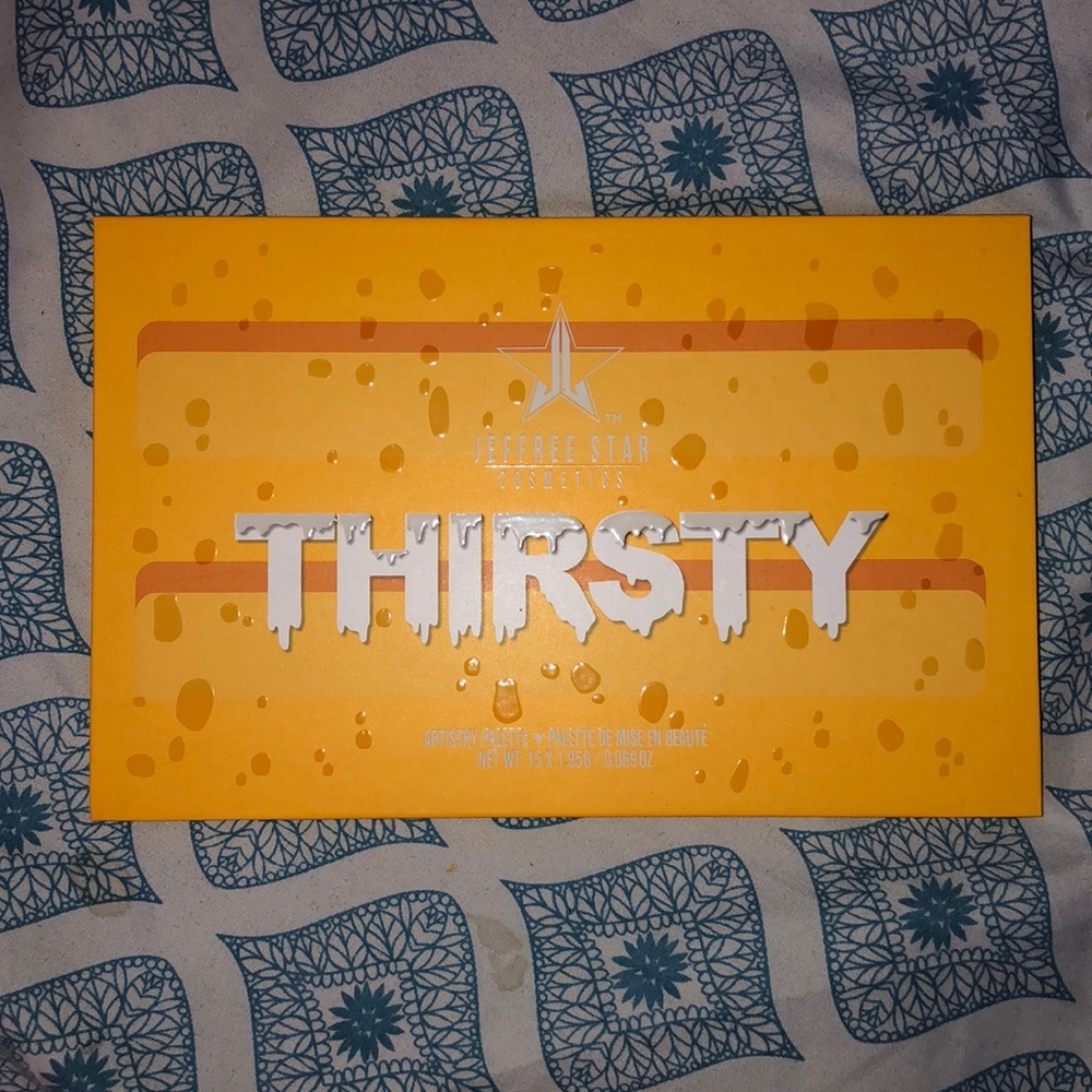 Jeffree Star Thirsty Palette